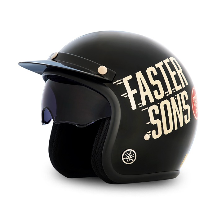 หมวกกันน็อคเต็มใบเปิดหน้า FASTER SONS